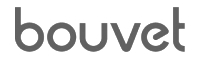 Bouvet logo black